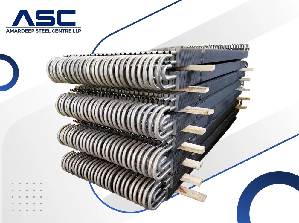 Alloy Steel Economiser Tubes